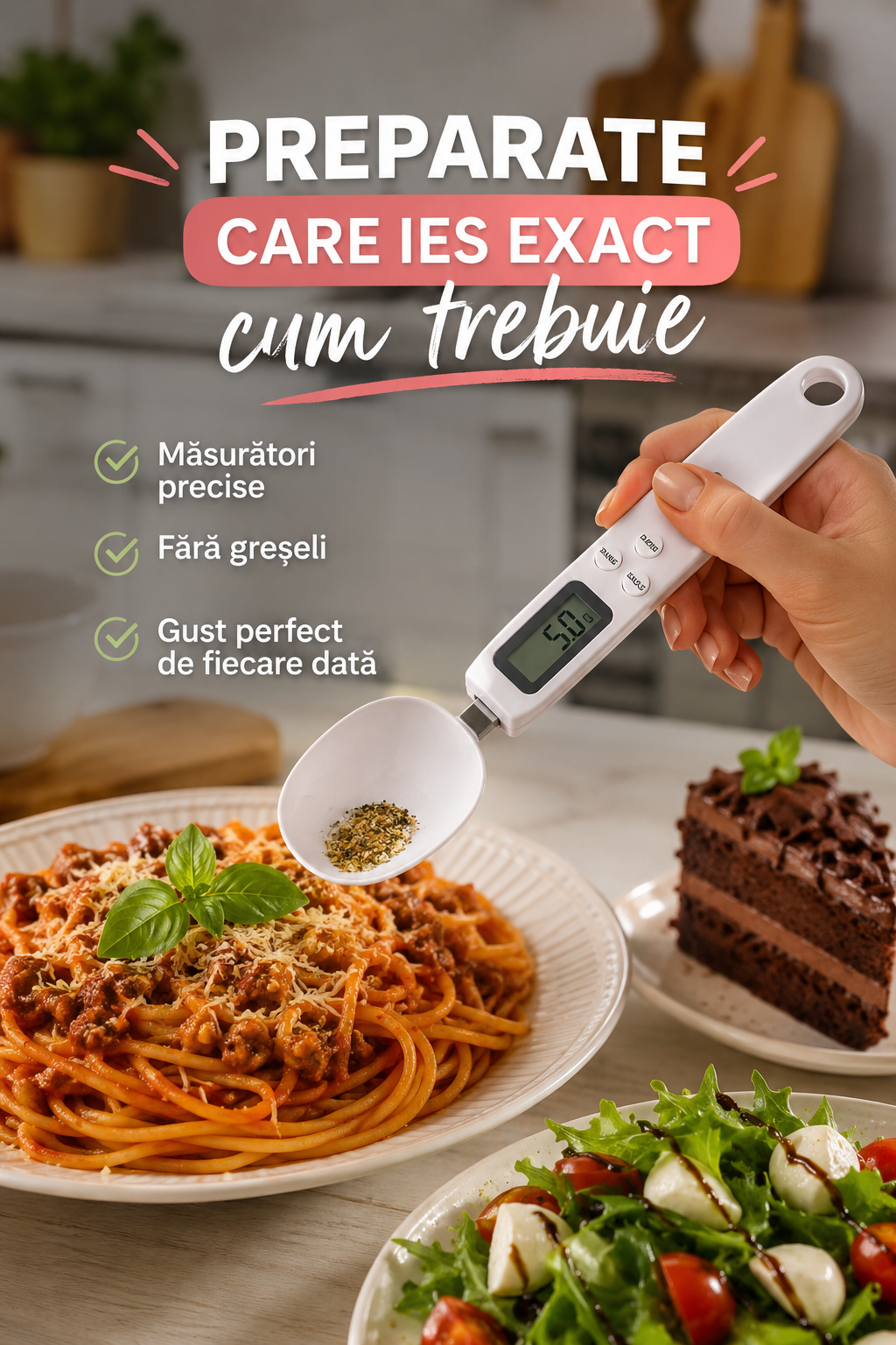 Lingură de măsurare digitală