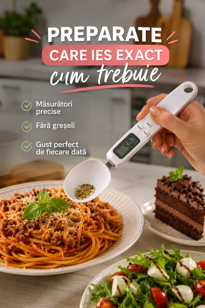 Lingură de măsurare digitală